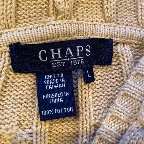 Chaps Ralph Lauren Hoodie - Picture 6 of 7